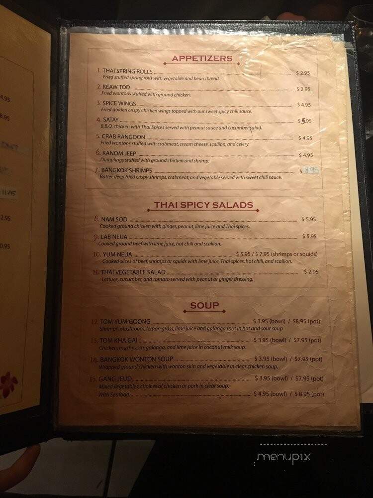 9 Bangkok Restaurant - St Petersburg, FL