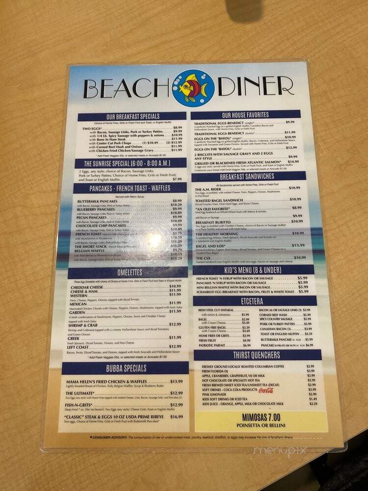 Beach Diner - Ponte Vedra Beach, FL
