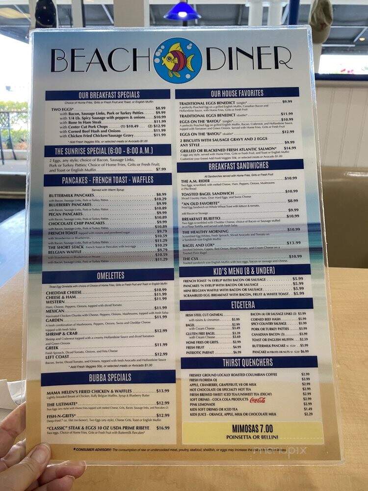 Beach Diner - Ponte Vedra Beach, FL