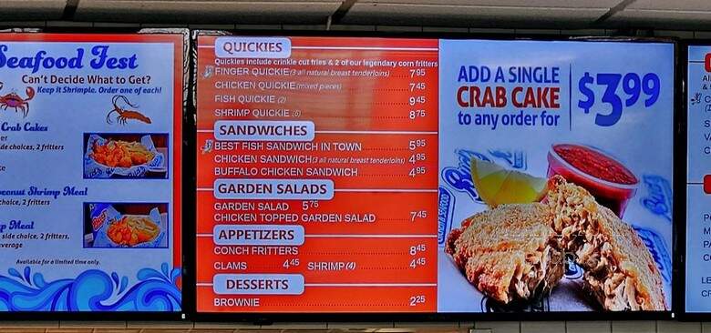 Bud's Chicken & Seafood - Lake Park, FL menu_pic