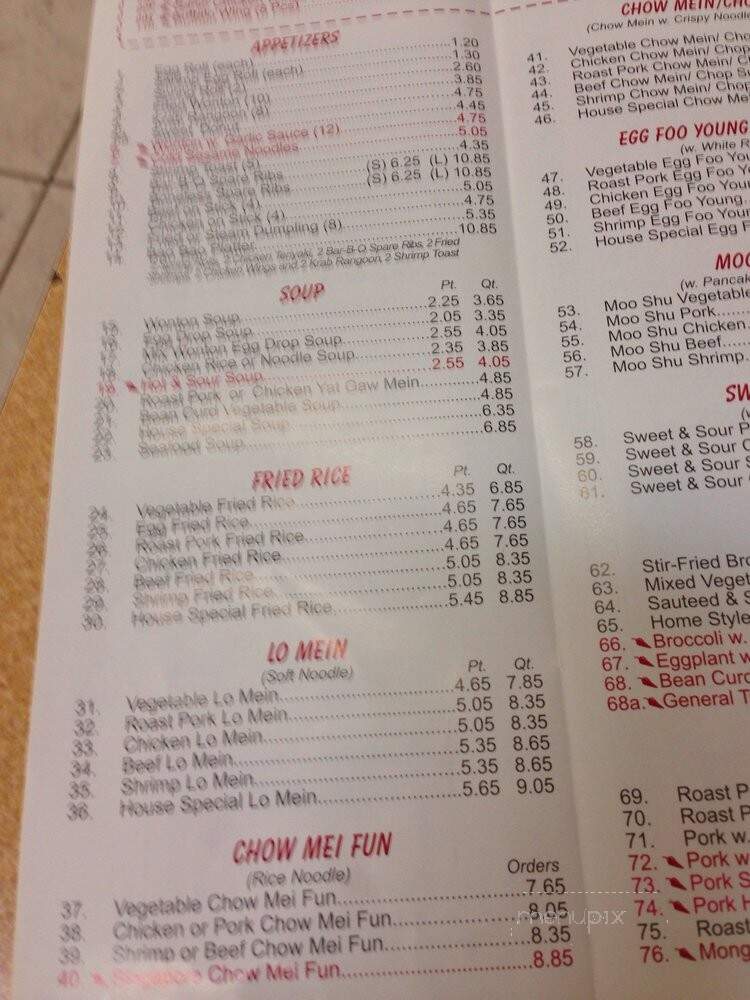 China Kitchen - St Petersburg, FL menu_pic