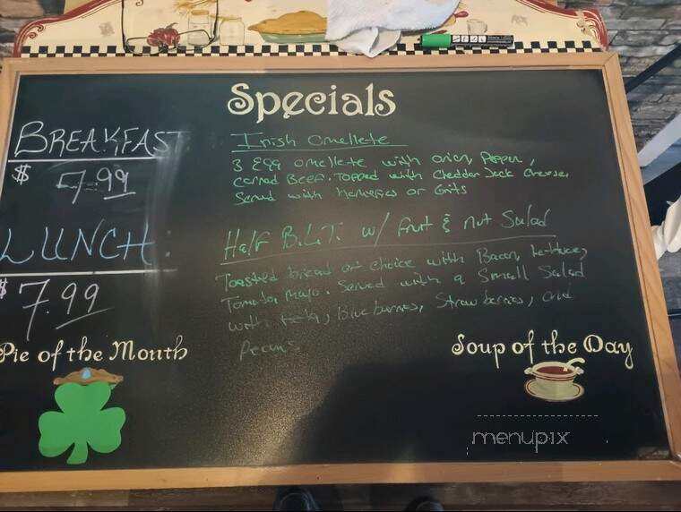 Cinnamon Sticks Restaurant - Inverness, FL menu_pic