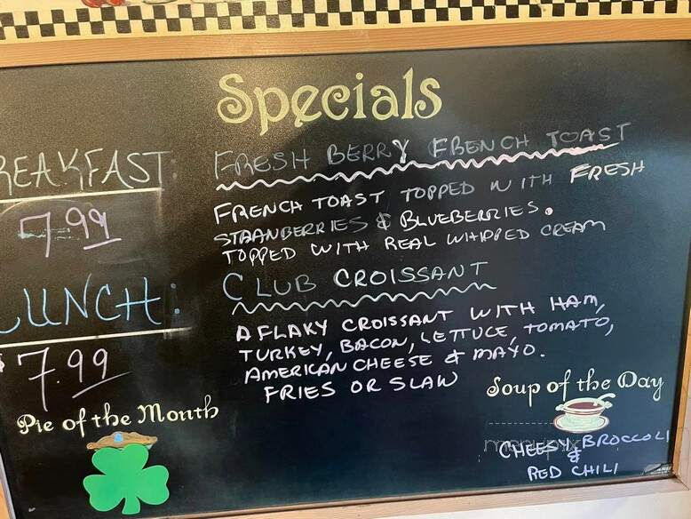 Cinnamon Sticks Restaurant - Inverness, FL menu_pic