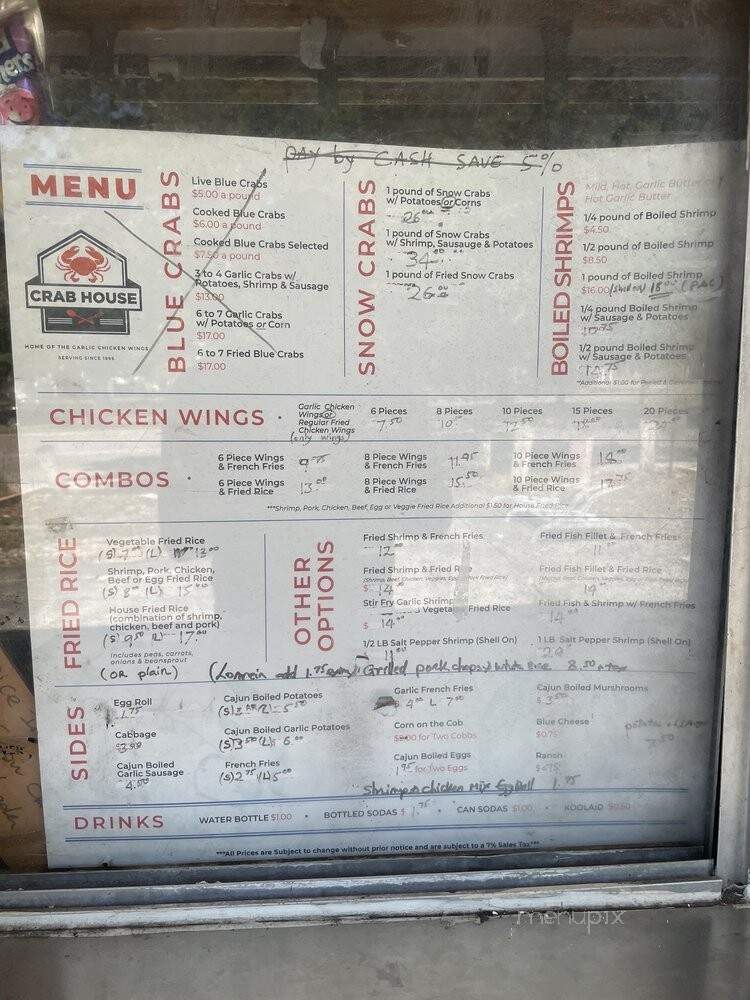 Crab House - St Petersburg, FL menu_pic