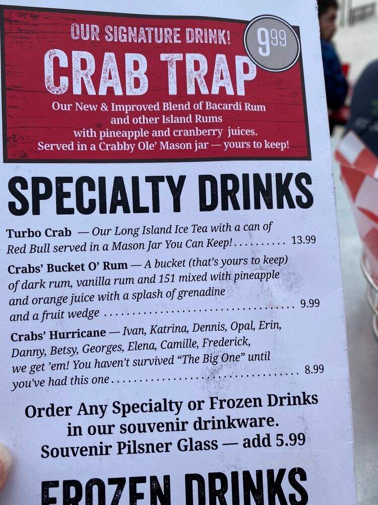 Crabs We Got Em - Gulf Breeze, FL