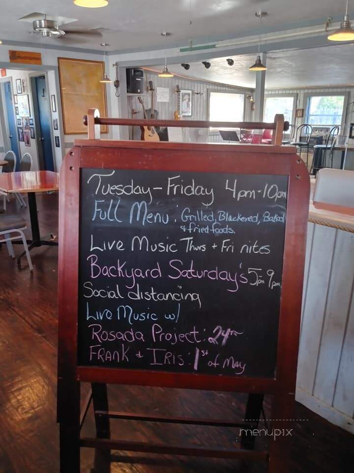 Crackerbox - Fort Myers, FL menu_pic