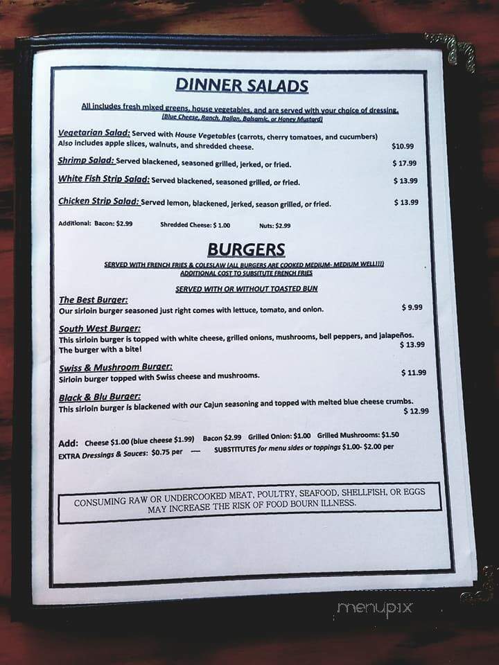 Crackerbox - Fort Myers, FL menu_pic