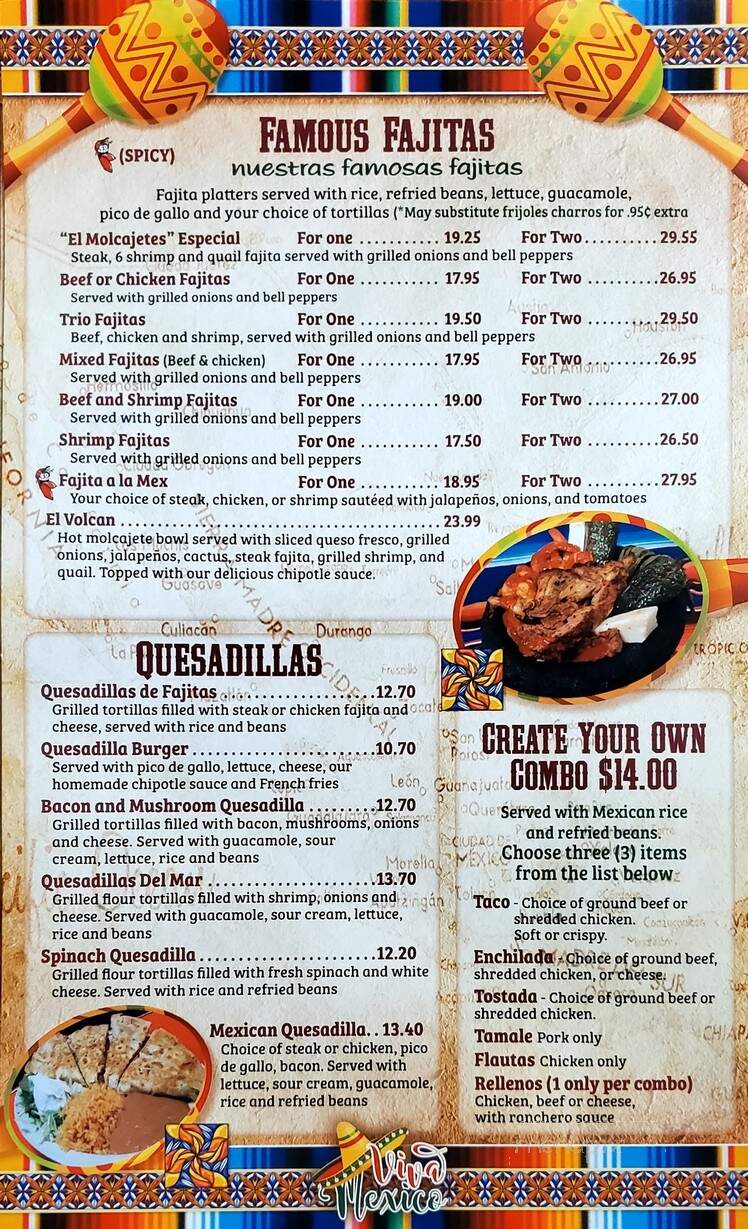 El Molcajetes - Palmetto, FL menu_pic