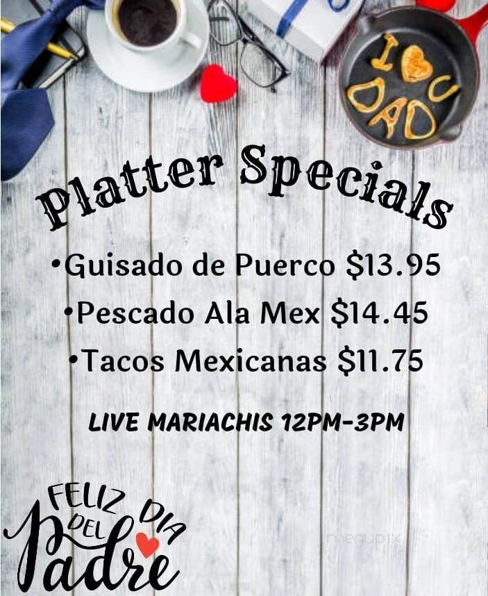 El Molcajetes - Palmetto, FL menu_pic