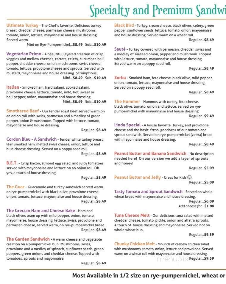 Hopkins' Eatery - Tallahassee, FL menu_pic