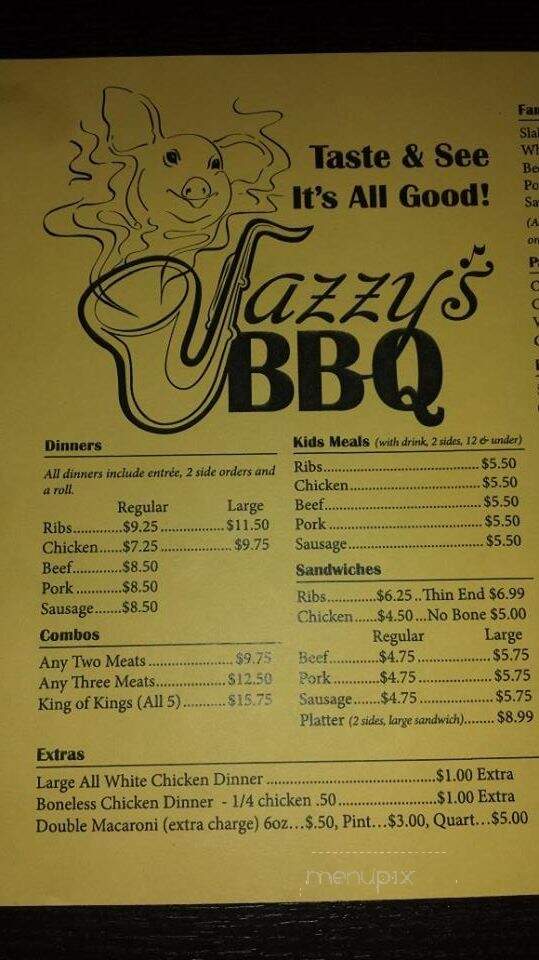 Jazzy's BBQ - Tampa, FL