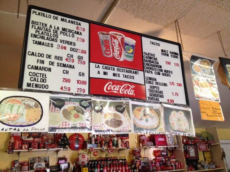 La Casita - Ruskin, FL menu_pic