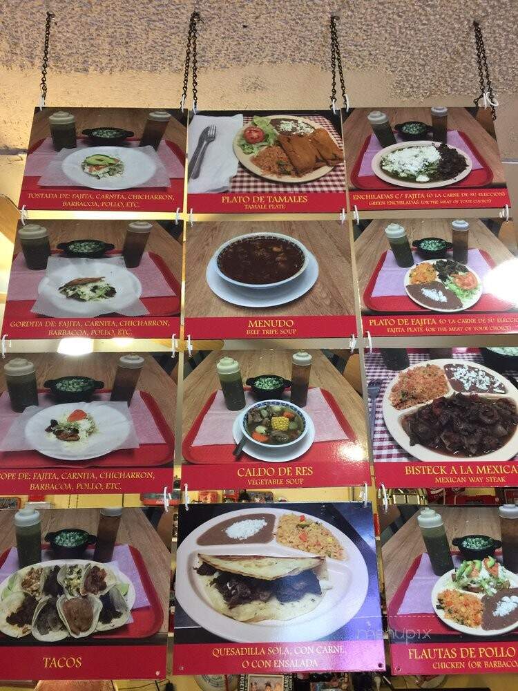 La Casita - Ruskin, FL menu_pic