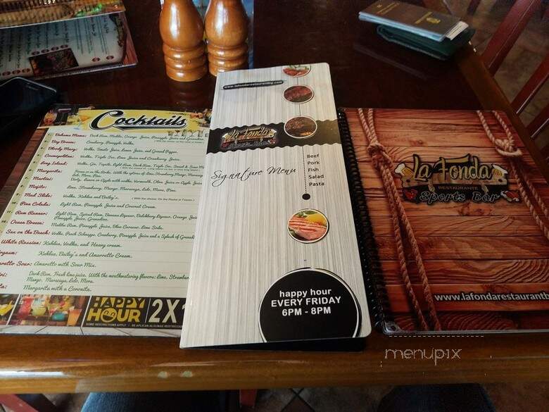 La Fonda Paisa - West Palm Beach, FL menu_pic