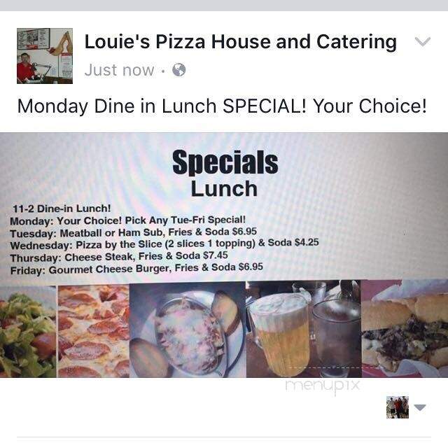 Louie's Pizza House - South Daytona, FL