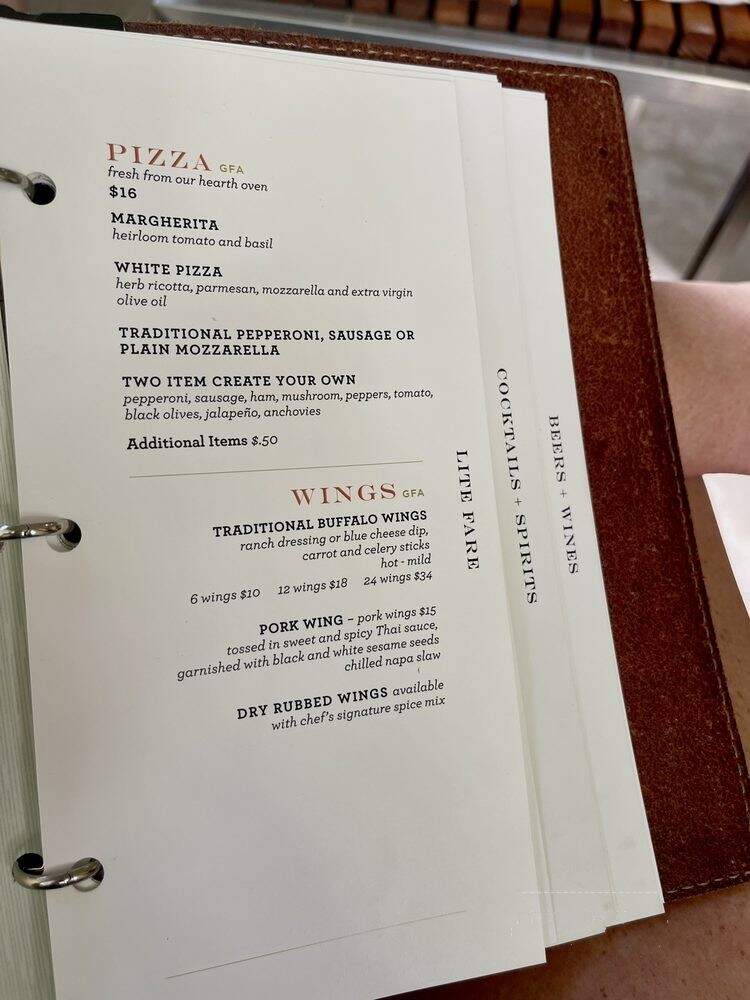 Mangroves Bar - Bonita Springs, FL menu_pic
