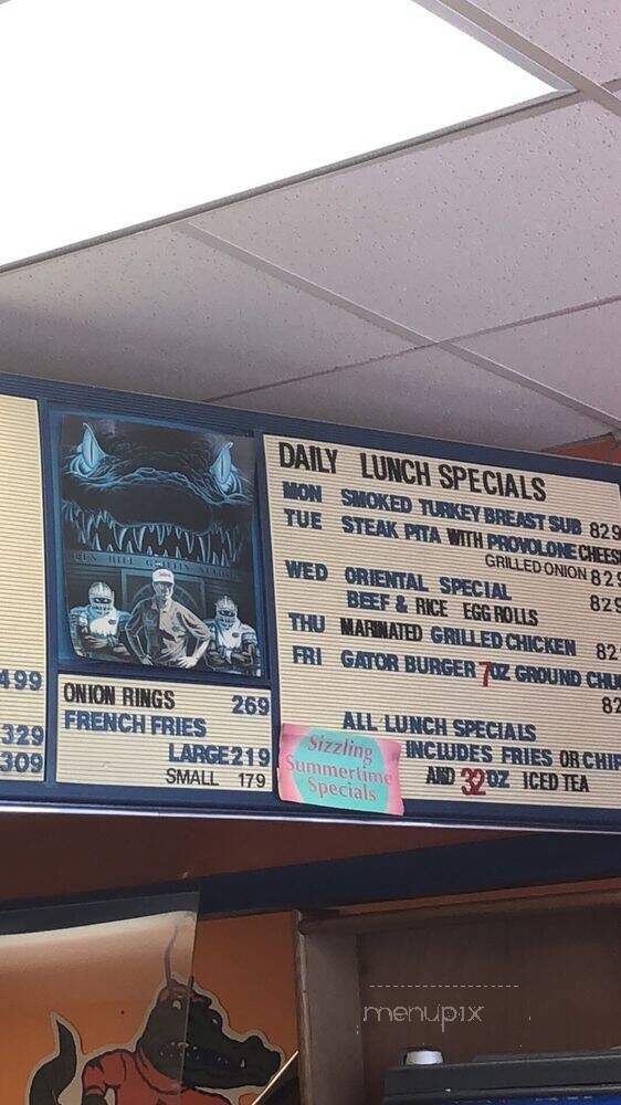 Gators Deli & Sandwiches - Jacksonville, FL menu_pic
