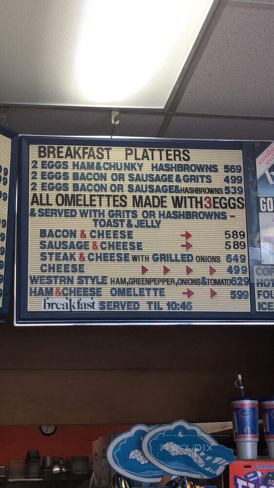 Gators Deli & Sandwiches - Jacksonville, FL menu_pic