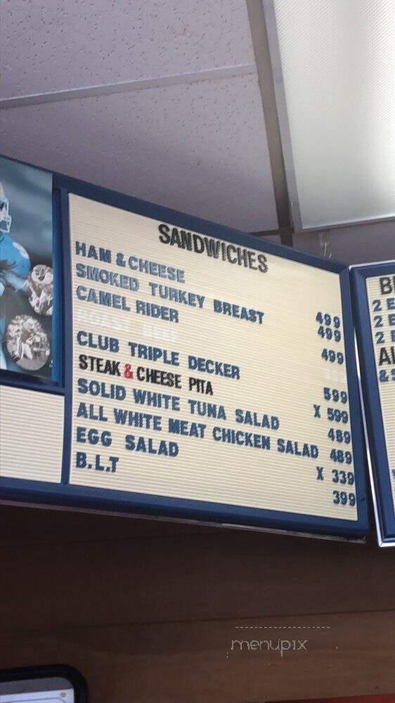 Gators Deli & Sandwiches - Jacksonville, FL menu_pic