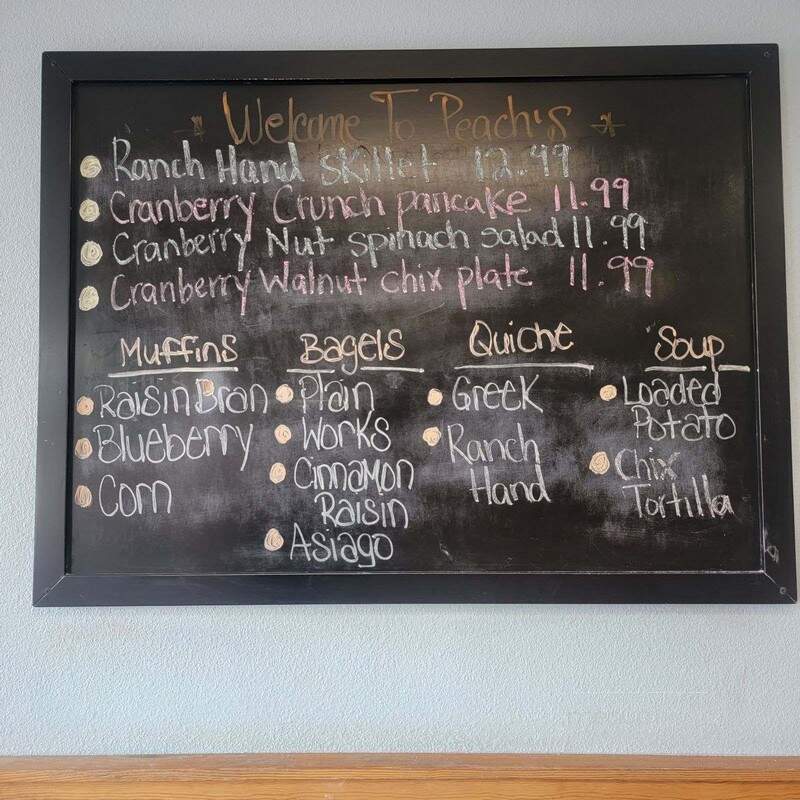 Peach's Bee Ridge - Sarasota, FL menu_pic