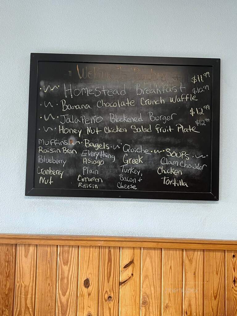 Peach's Bee Ridge - Sarasota, FL menu_pic