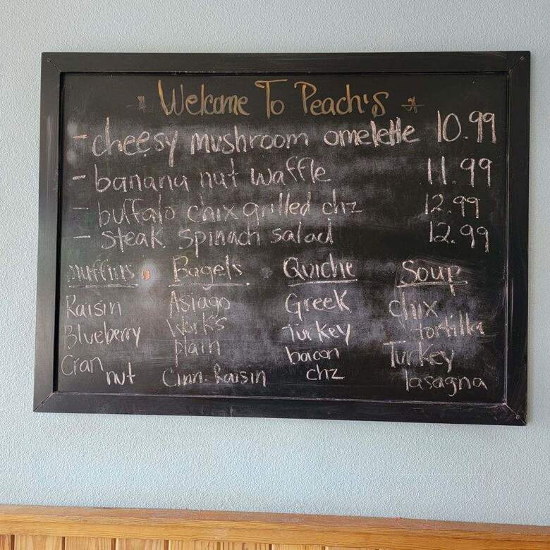 Peach's Bee Ridge - Sarasota, FL menu_pic