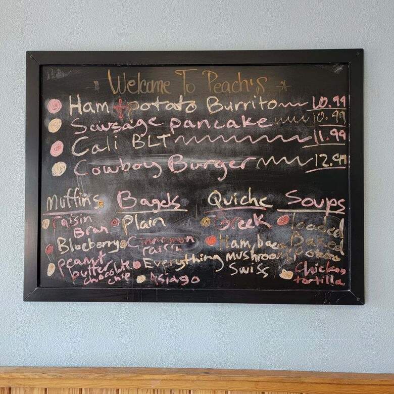 Peach's Bee Ridge - Sarasota, FL menu_pic