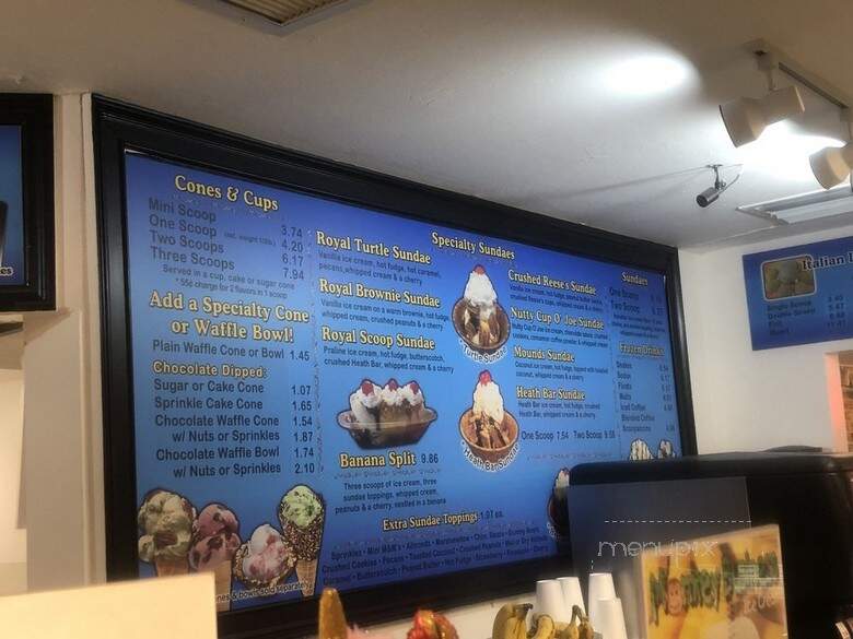Royal Scoop Homemade Ice Cream - Bonita Springs, FL