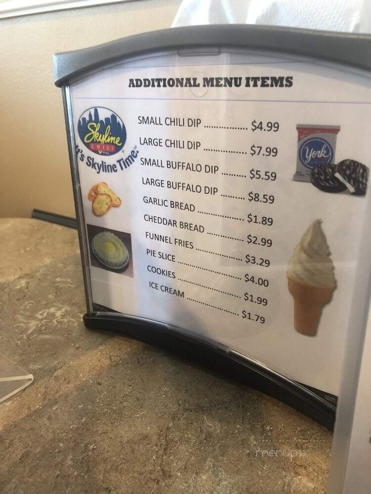 Skyline Chili - Clearwater, FL menu_pic
