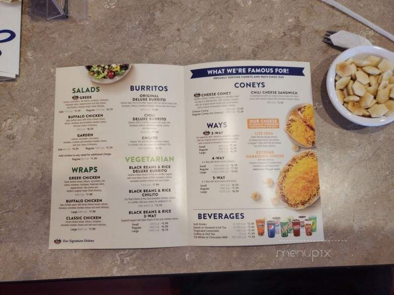 Skyline Chili - Clearwater, FL menu_pic