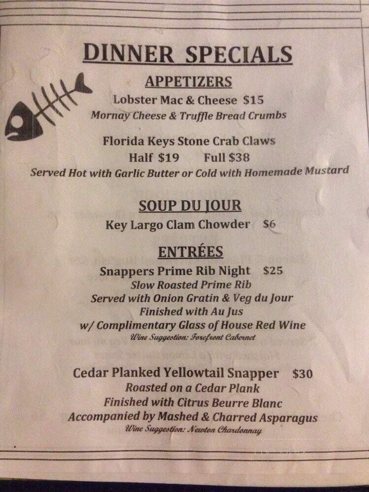 Snappers - Key Largo, FL