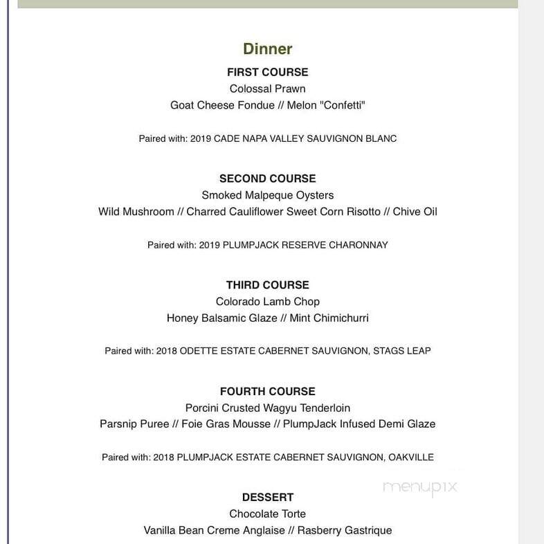 Spoto's Oyster Bar - Palm Beach Gardens, FL menu_pic