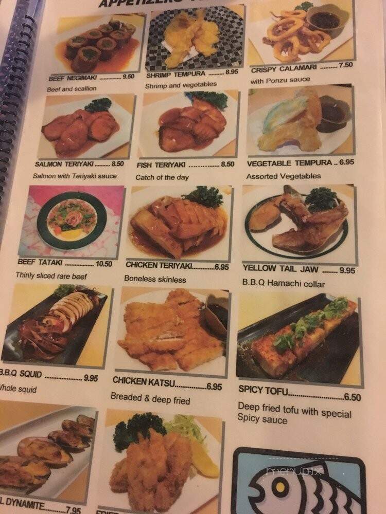 Sushi Republic - Surfside, FL menu_pic