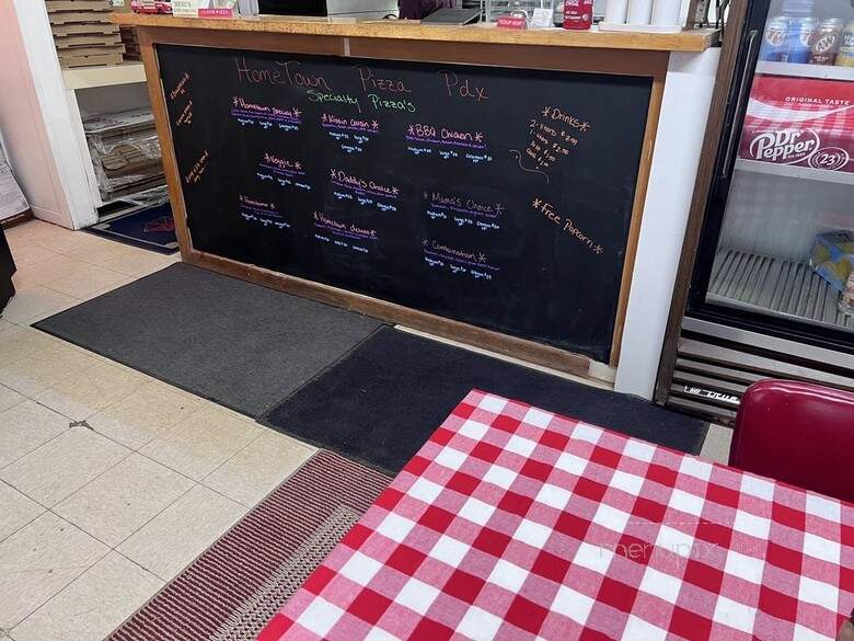 Hometown Pizza - Portland, OR menu_pic