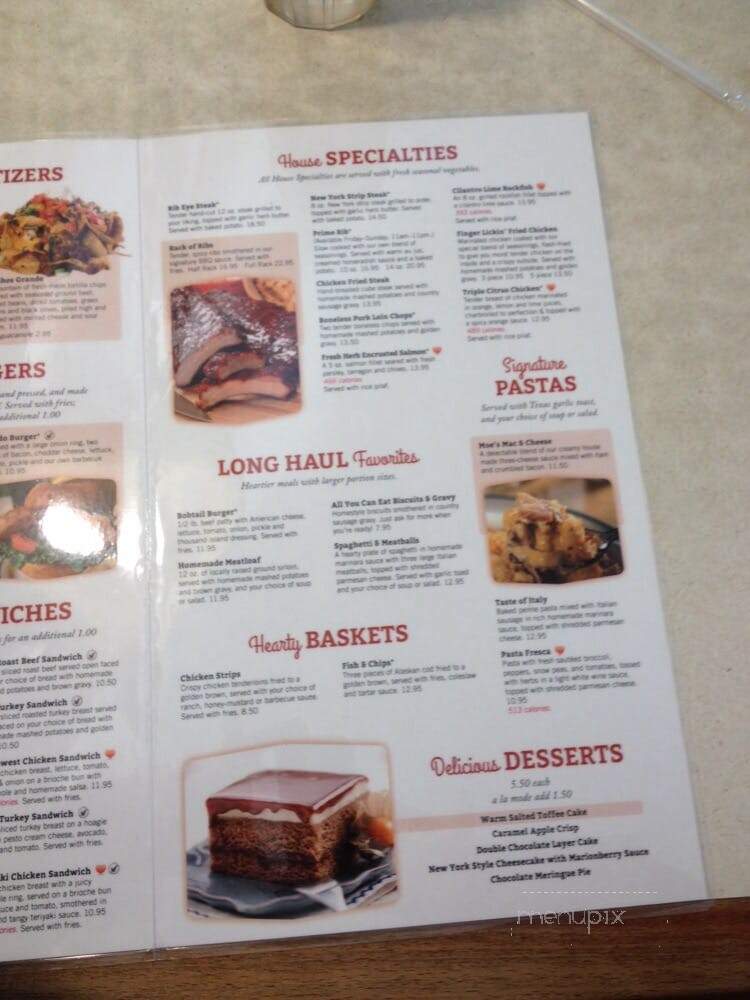 Portlander Inn Cascade Grill - Portland, OR menu_pic