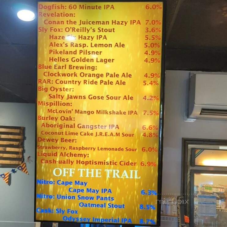 Mr P Pizza & Pasta - Lewes, DE menu_pic