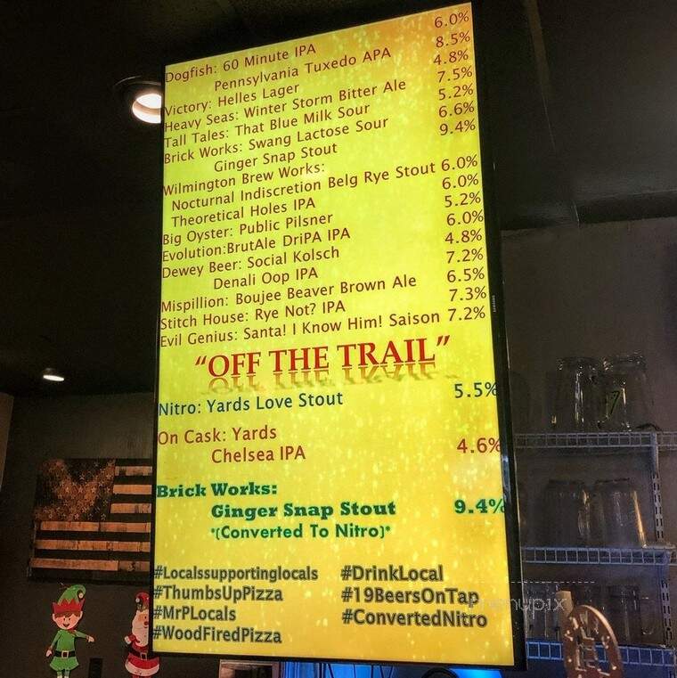 Mr P Pizza & Pasta - Lewes, DE menu_pic