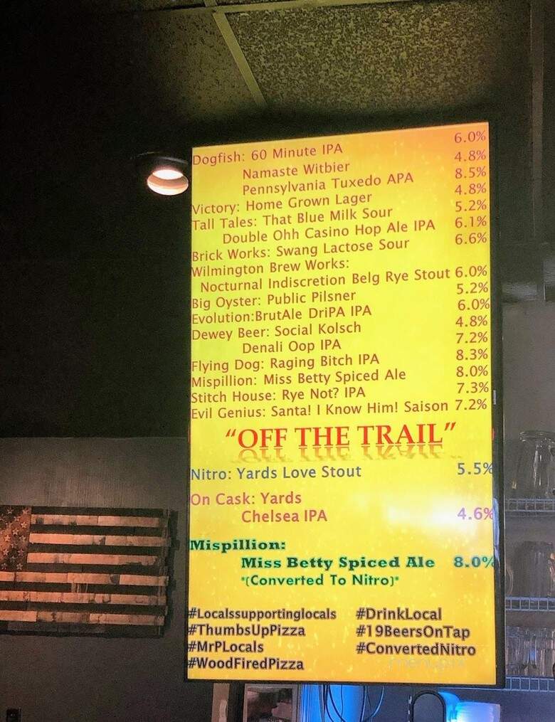 Mr P Pizza & Pasta - Lewes, DE menu_pic