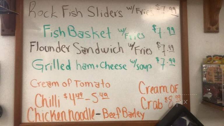 Countryside Cafe - Selbyville, DE menu_pic