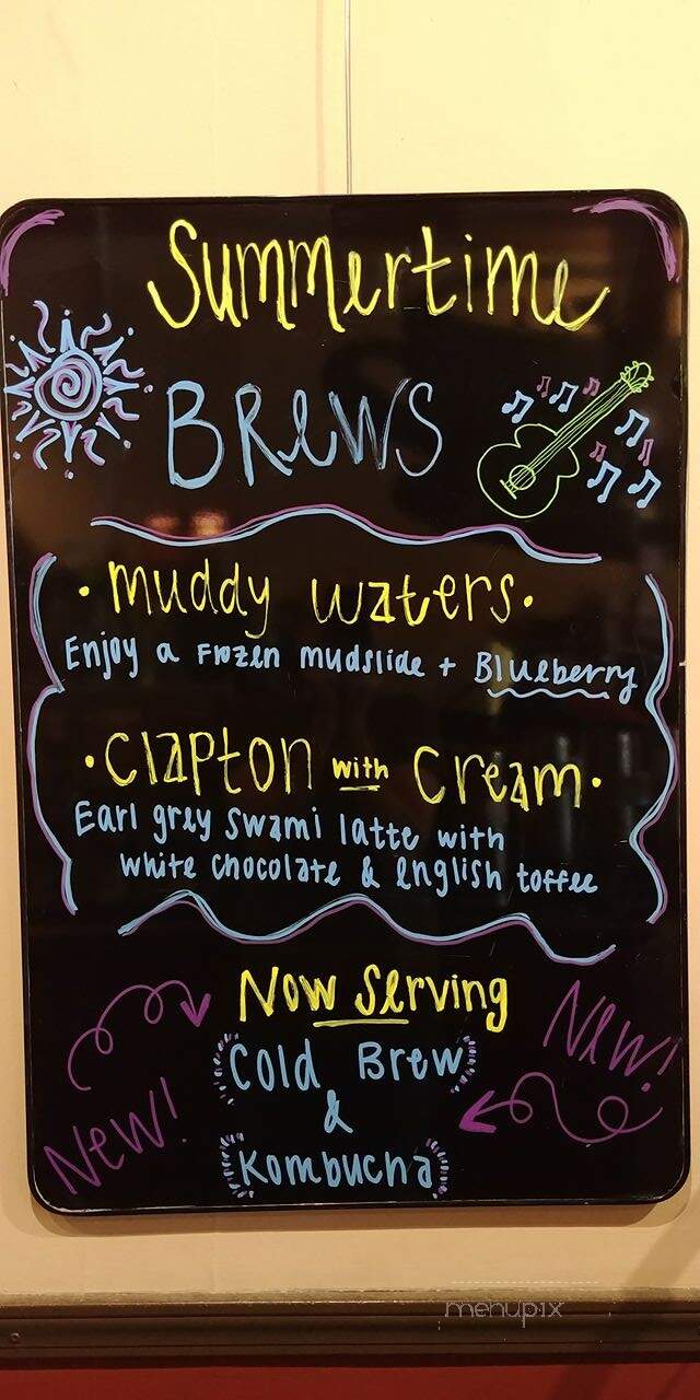 Espresso Milano - Midland, MI menu_pic