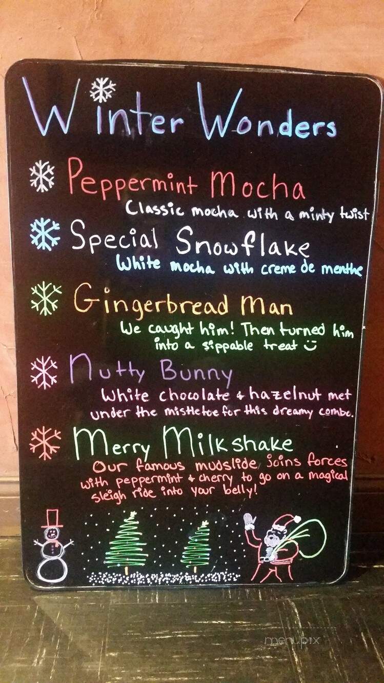 Espresso Milano - Midland, MI menu_pic