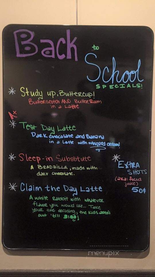 Espresso Milano - Midland, MI menu_pic