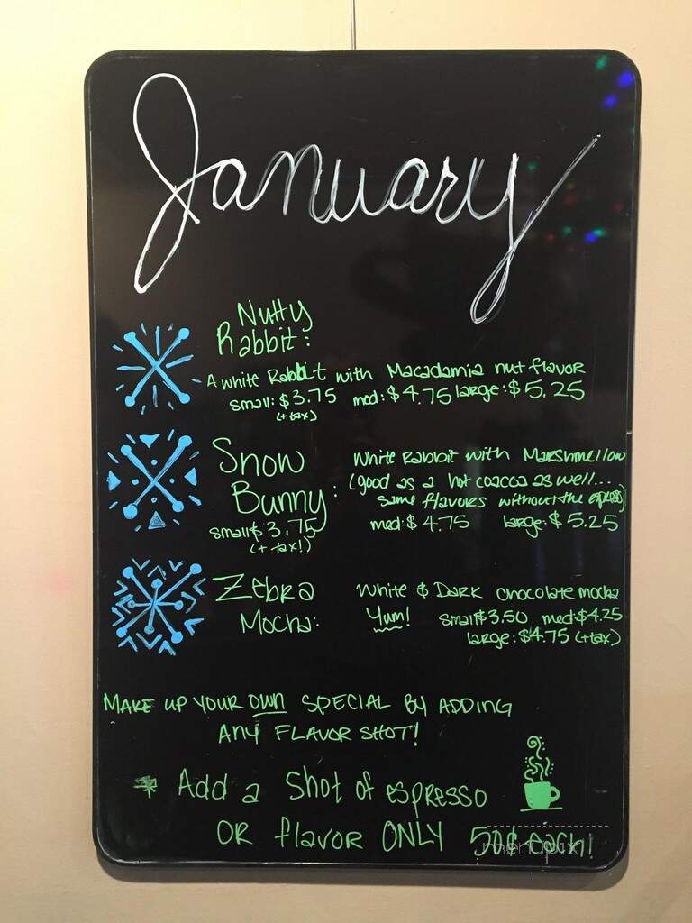 Espresso Milano - Midland, MI menu_pic