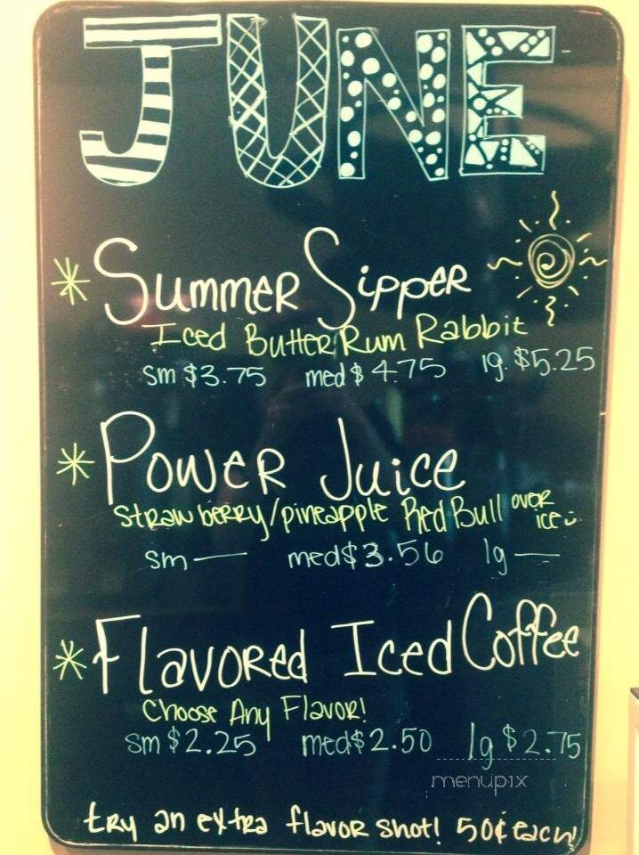 Espresso Milano - Midland, MI menu_pic