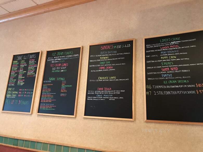 Sluggo's Pizzeria - Holland, MI menu_pic