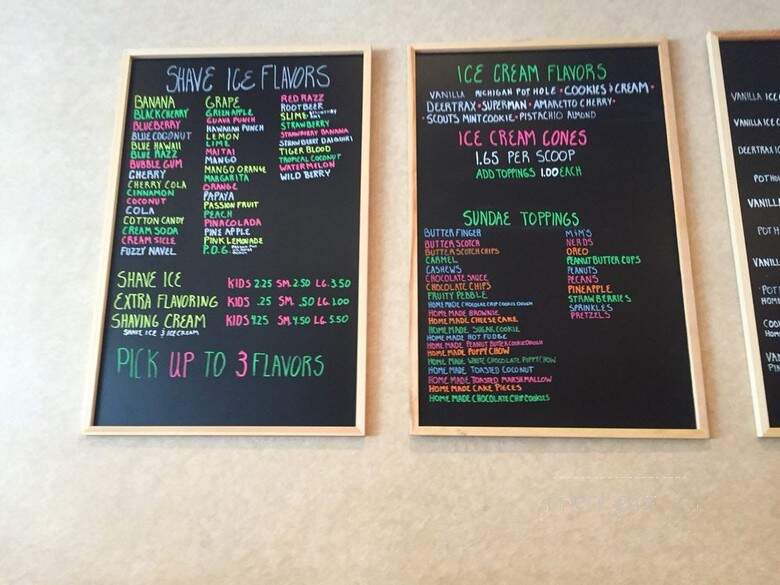 Sluggo's Pizzeria - Holland, MI menu_pic