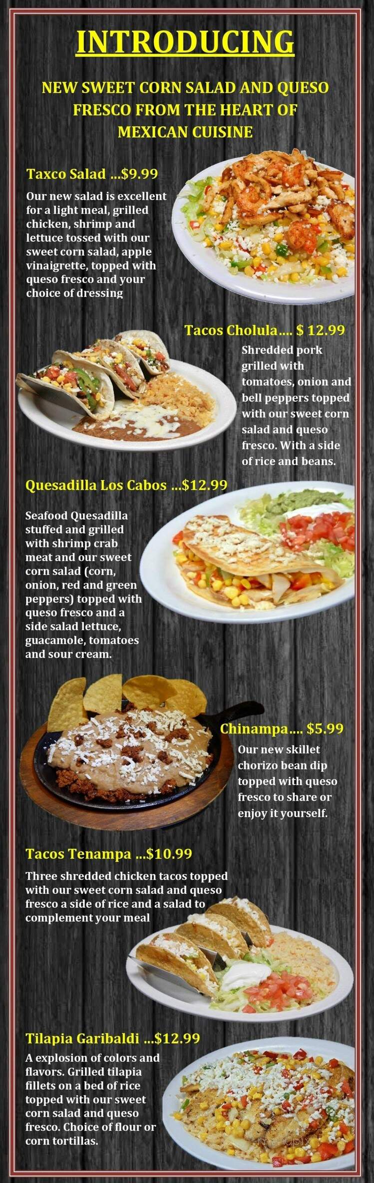Los Amigos Mexican Restaurant - Muskegon, MI