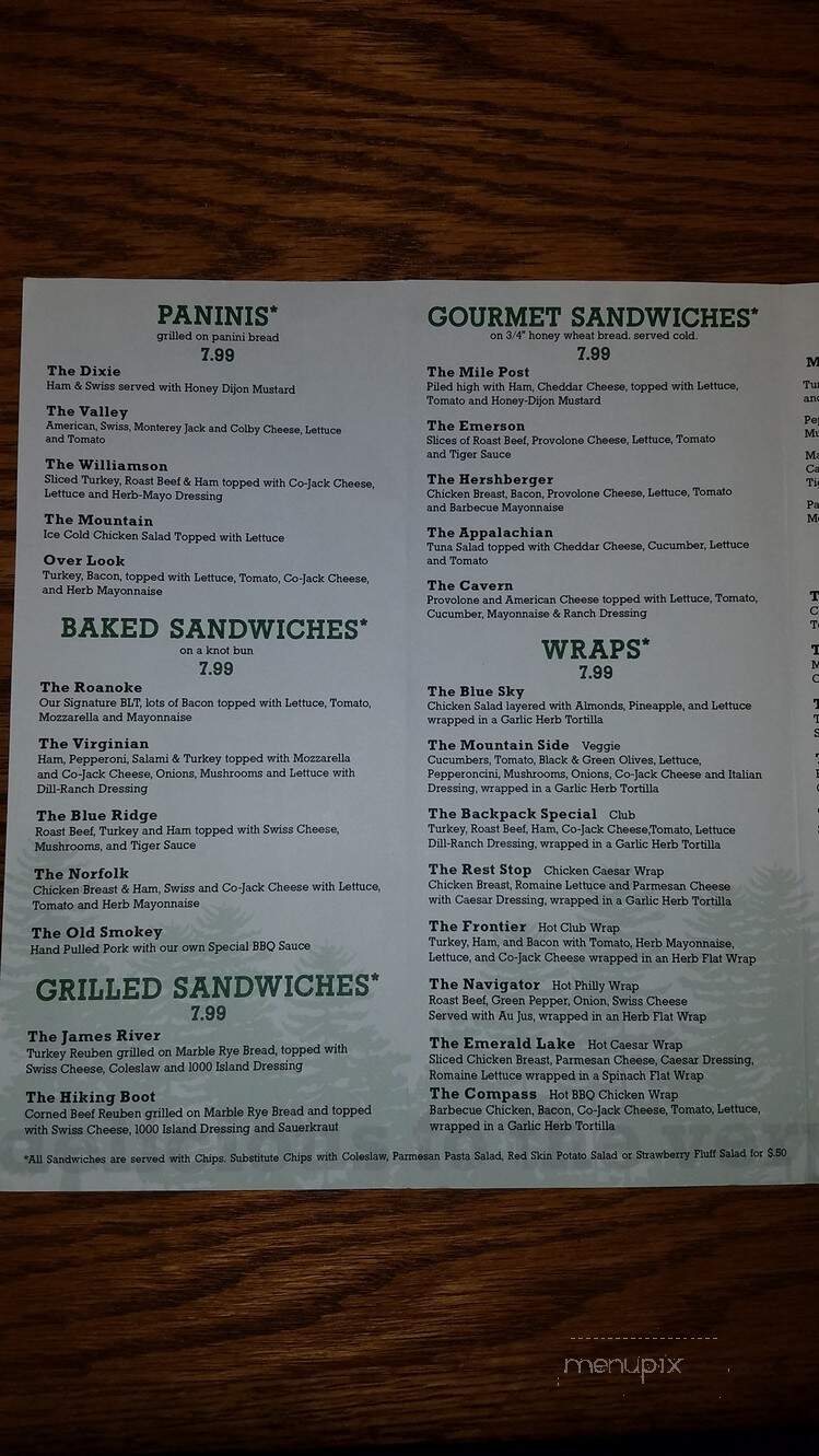 Wolfies Sandwiches - Zeeland, MI menu_pic