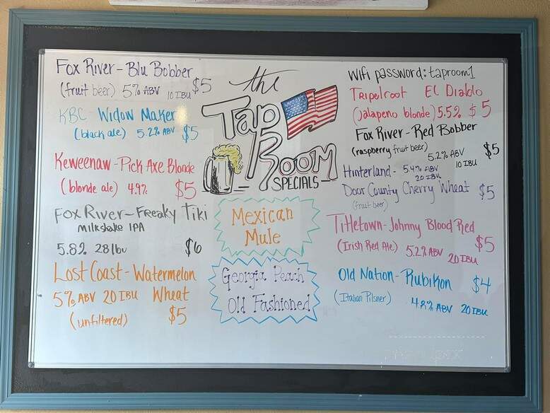 Sol Blu Lounge - Iron Mountain, MI menu_pic