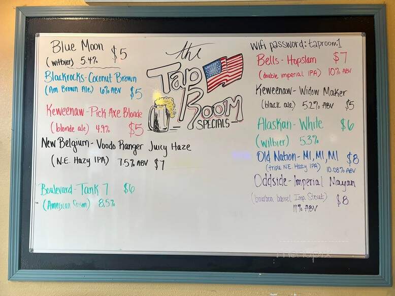 Sol Blu Lounge - Iron Mountain, MI menu_pic